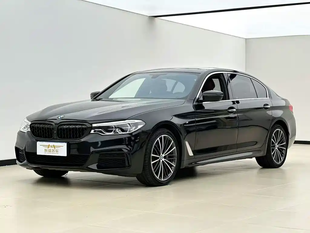 BMW 5 Series 2020 — фото 1
