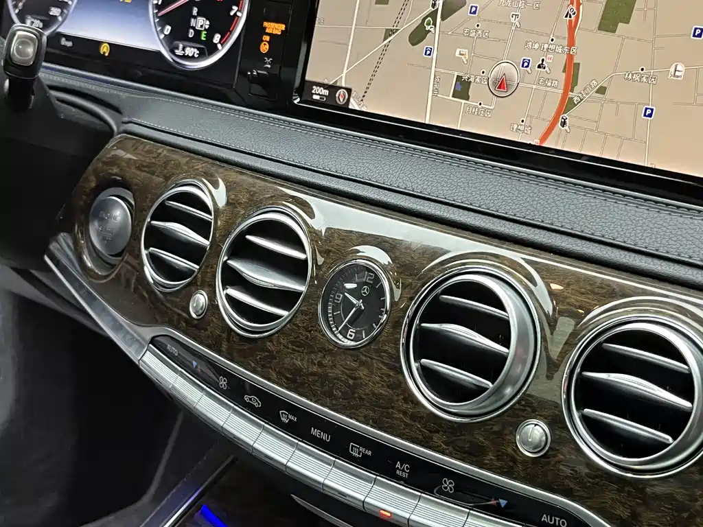 Mercedes-Benz S-Class 2015 — фото 23