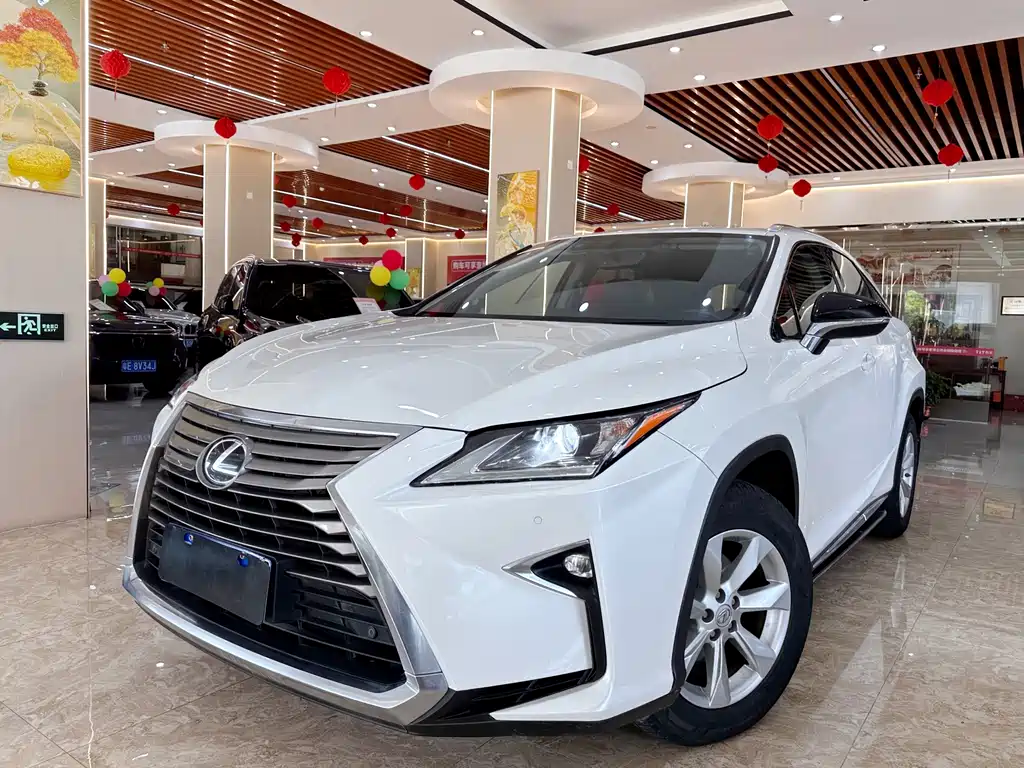 Lexus RX 2017 — фото 1