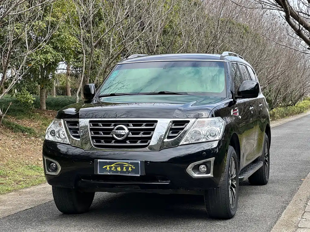 Nissan Patrol 2018 — фото 1