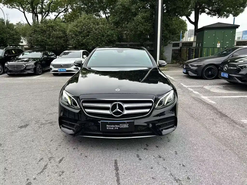 Mercedes-Benz E-Class 2019
