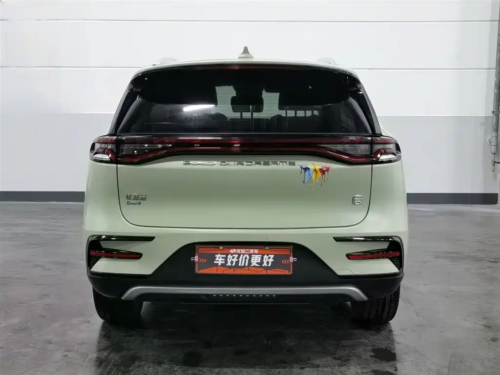 BYD Tang New Energy 2022
