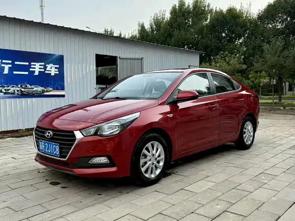 Hyundai Verna 2018
