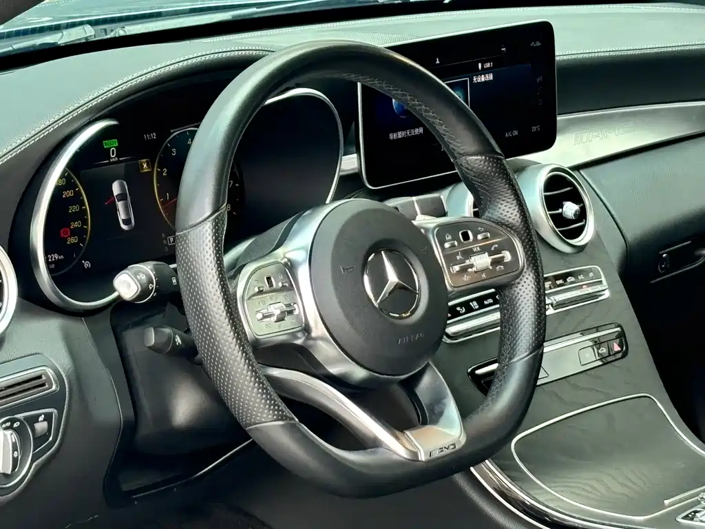 Mercedes-Benz C-Class 2021 — фото 7
