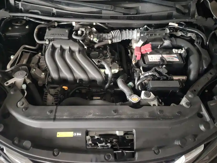 Nissan Sylphy 2018 — фото 10