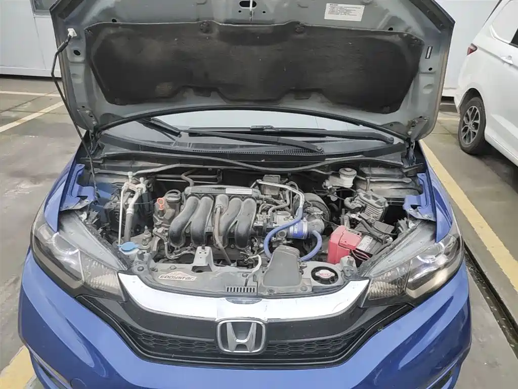 Honda Fit 2018 — фото 20