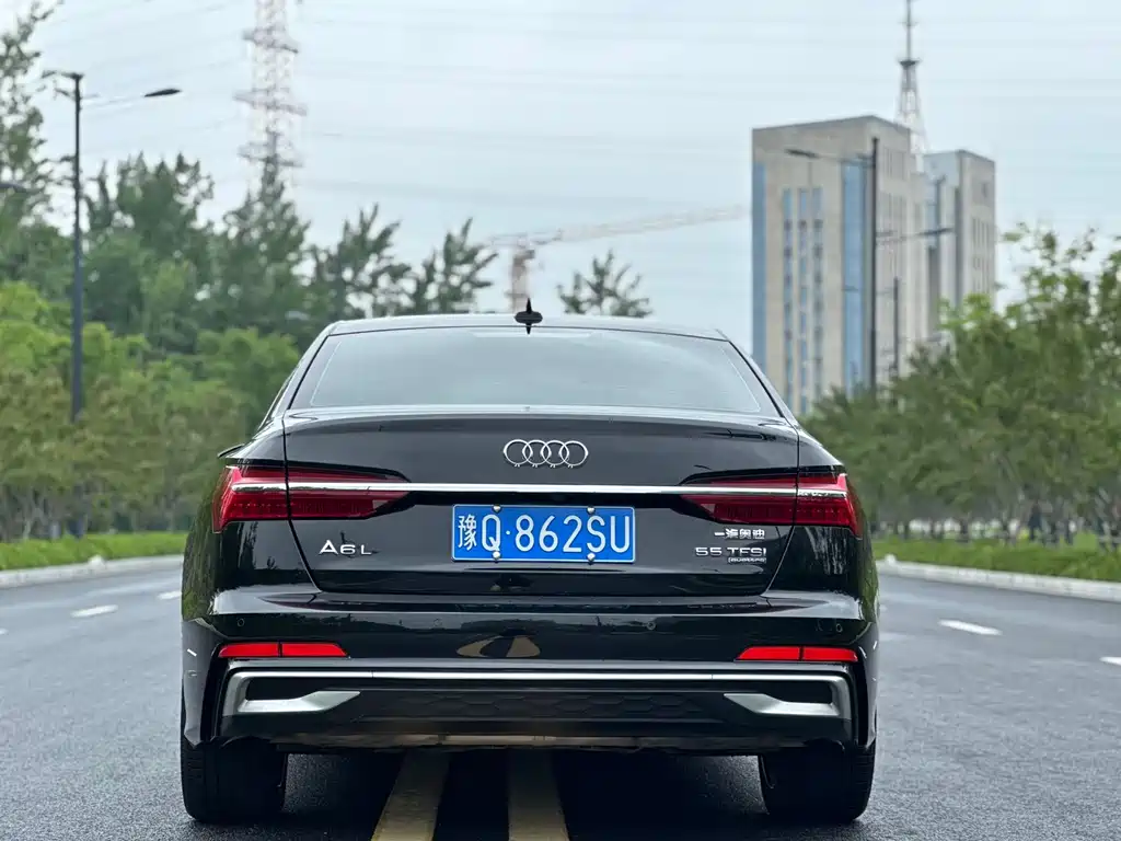 Audi A6L 2021 — фото 5