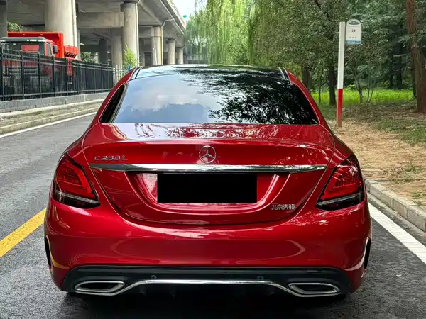 Mercedes-Benz C-Class 2020