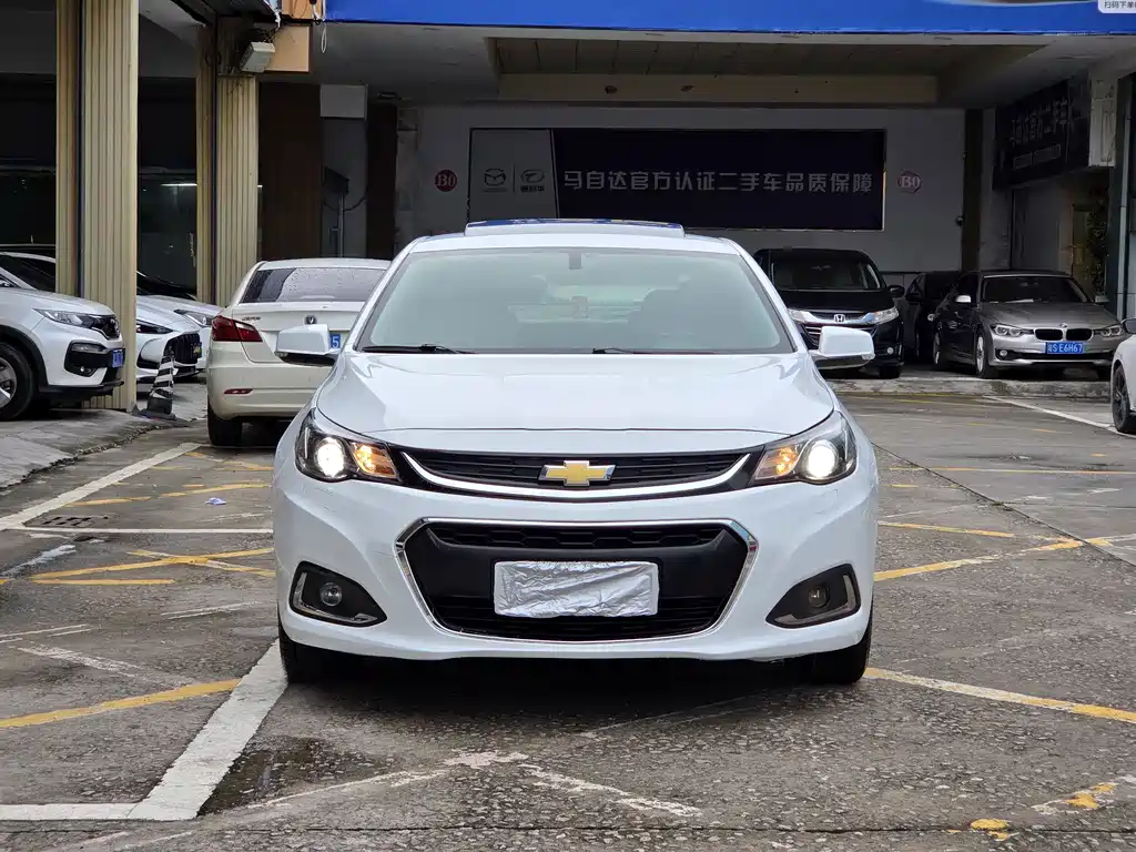 Chevrolet Malibu 2017 — фото 15