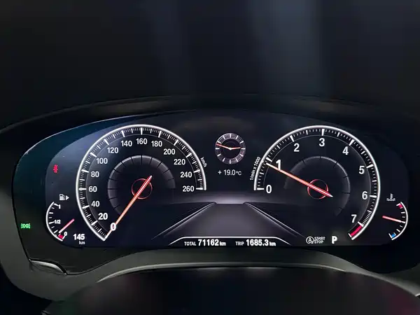 BMW 5 Series 2019