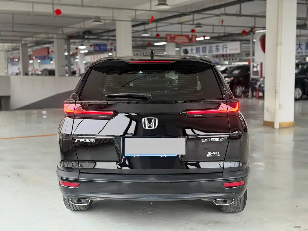 Honda Breeze 2021 — фото 4