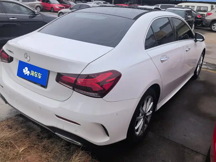 Mercedes-Benz A-Class 2021