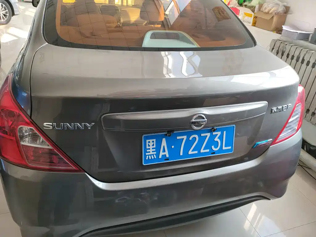 Nissan Sunny 2019 — фото 12