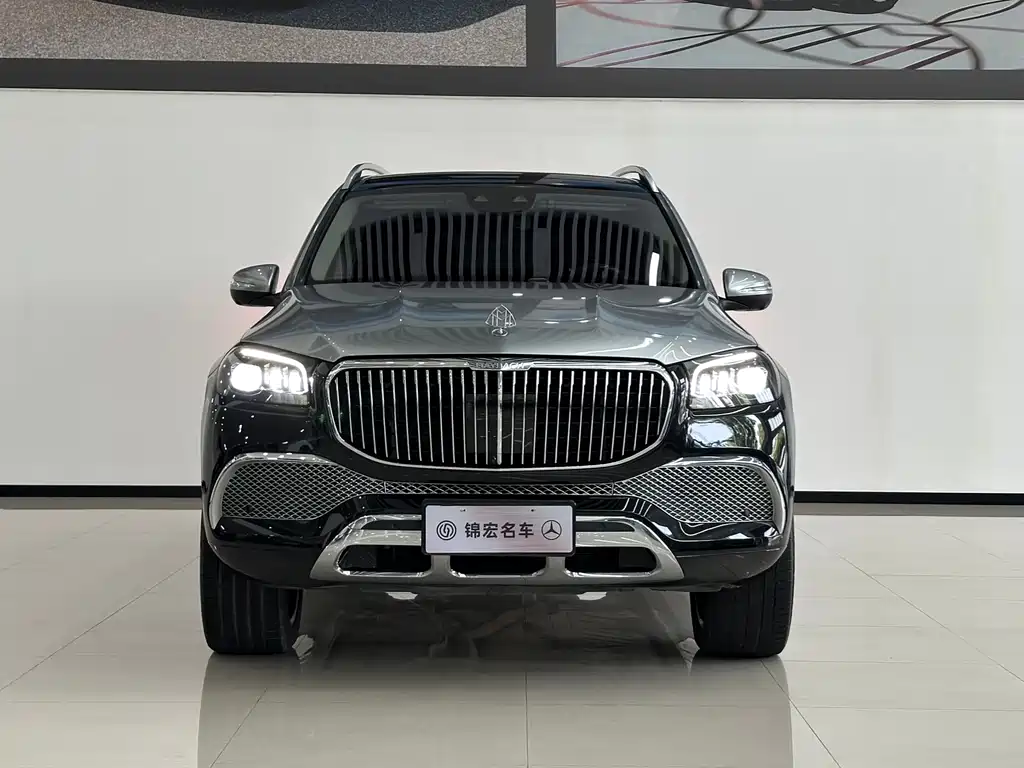 Mercedes-Benz GLS 2022 — фото 2