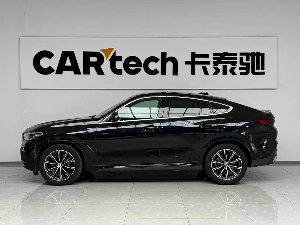 BMW X6 2020 — фото 2