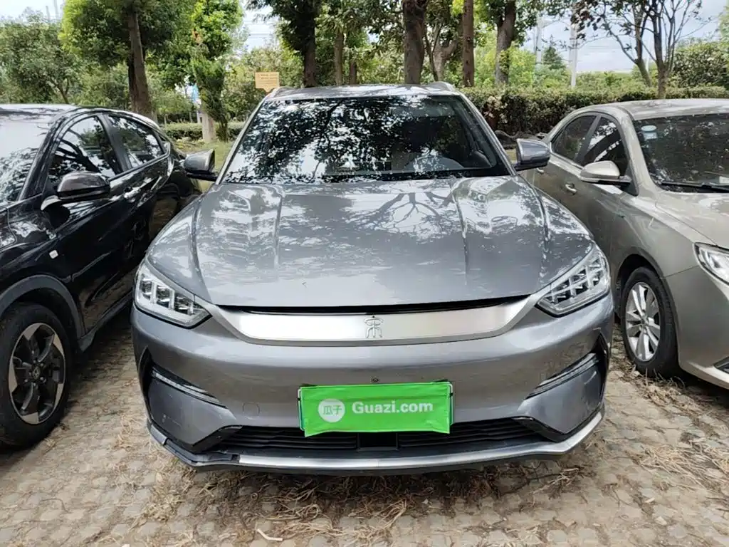 BYD Song PLUS New Energy 2022 — фото 3