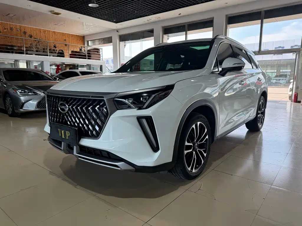 GAC Motor GS4 Plus 2022