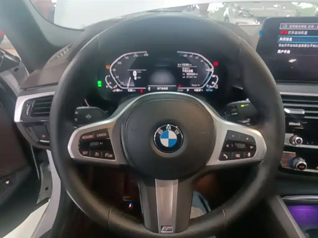 BMW 5 Series New Energy 2021 — фото 11