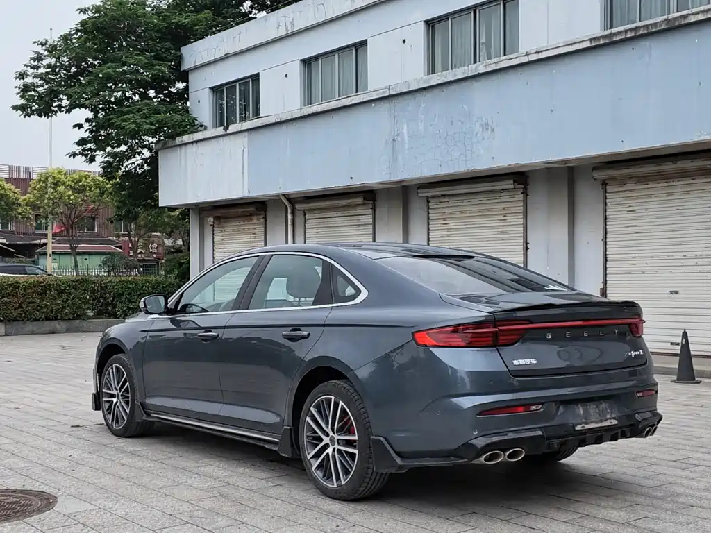 Geely Xingrui 2023 — фото 14