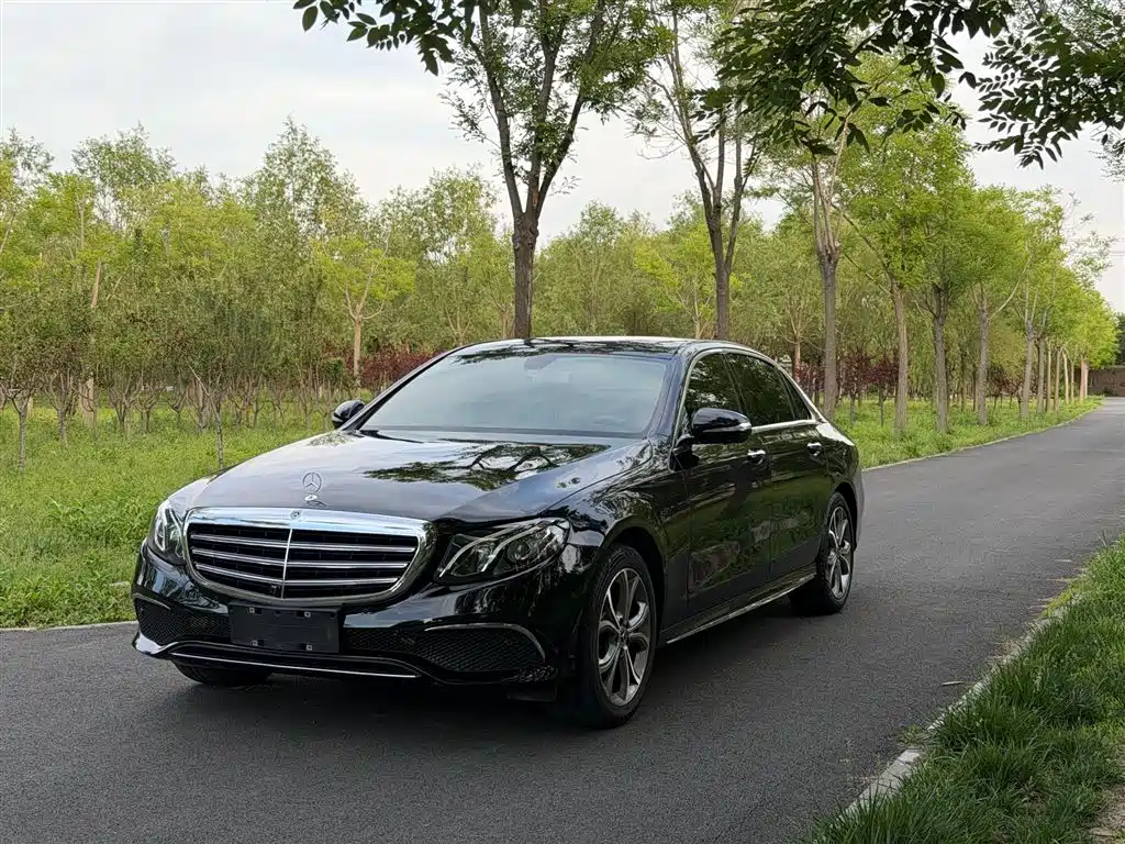 Mercedes-Benz E-Class 2020