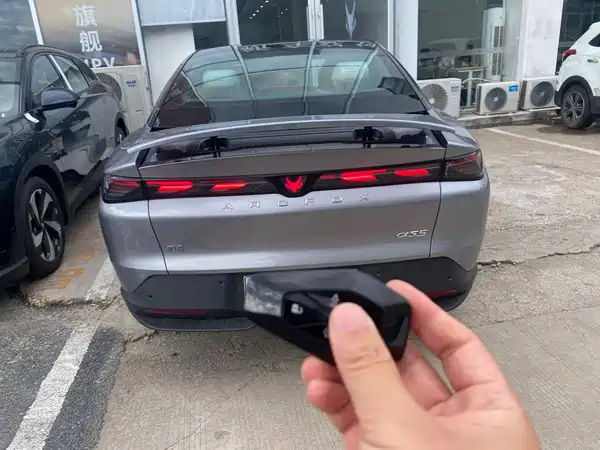 Arcfox Alpha S5 2025