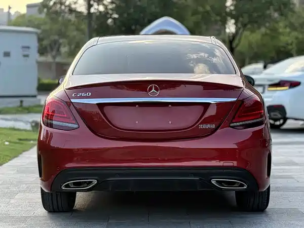 Mercedes-Benz C-Class 2019