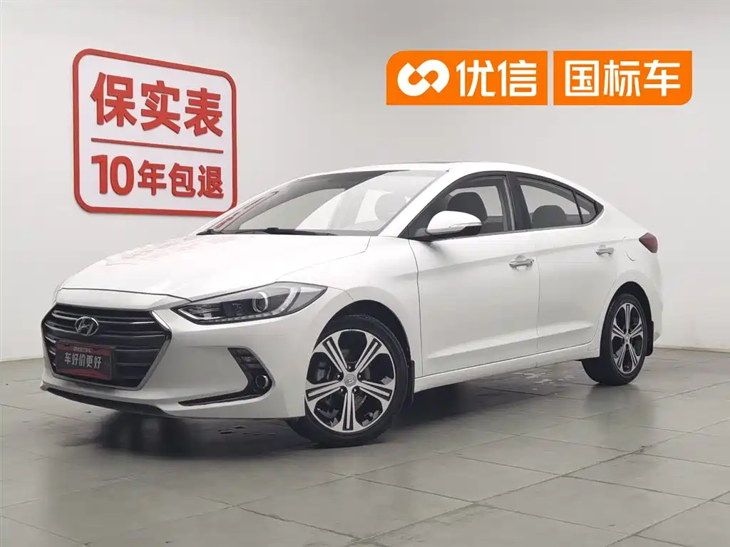 Hyundai Elantra 2019