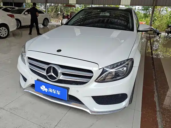 Mercedes-Benz C-Class 2018