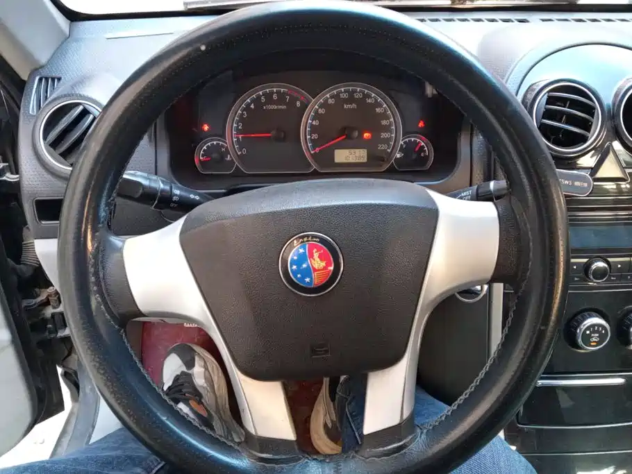 Geely auspicious SC3 2013 — фото 15