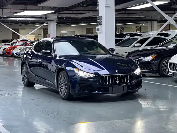Maserati Ghibli 2020