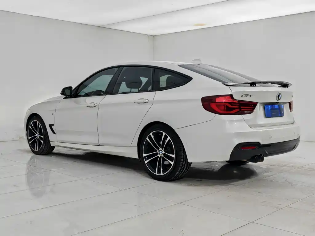 BMW 3 Series GT 2021 — фото 2