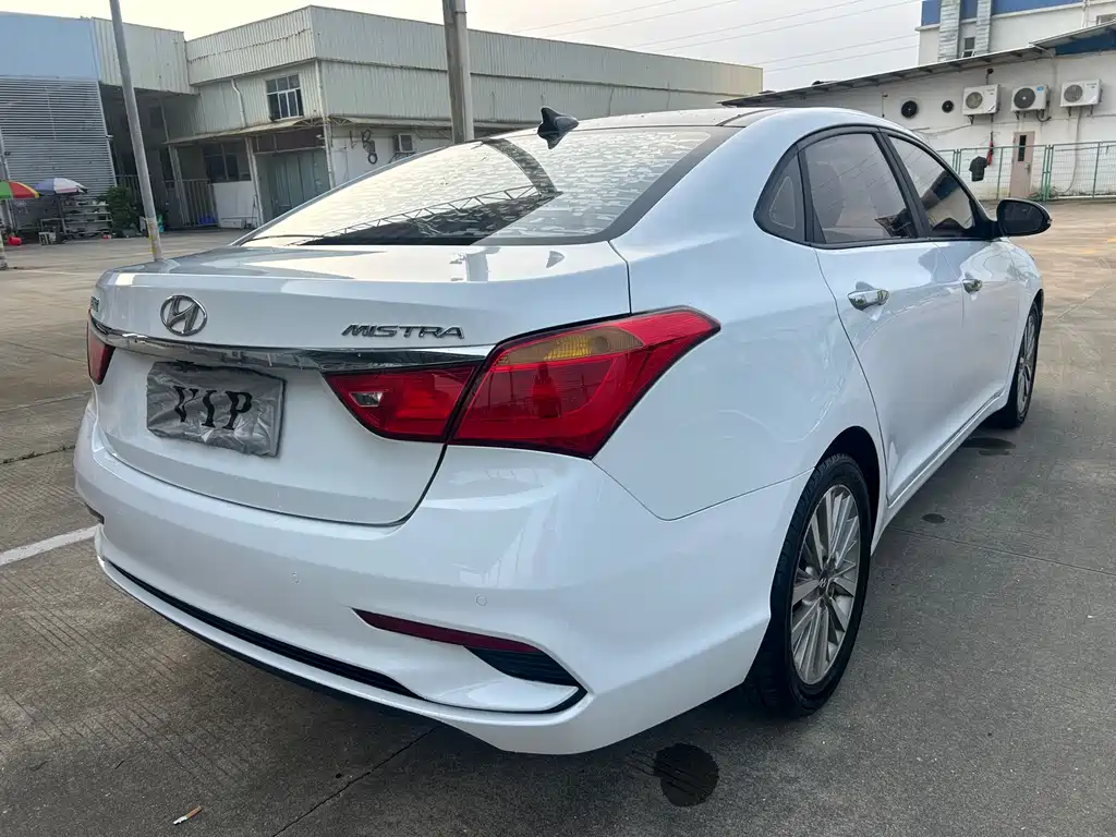 Hyundai Mistra 2018 — фото 9