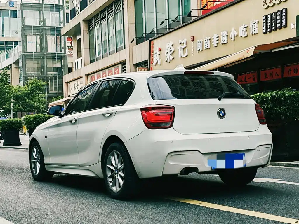 BMW 1 Series 2012