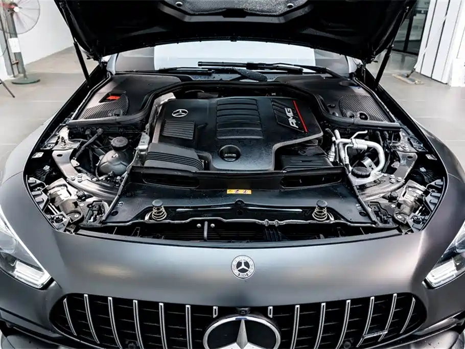 Mercedes-Benz AMG GT 2021 — фото 28