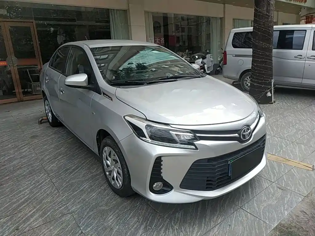 Toyota Vios 2023 — фото 4