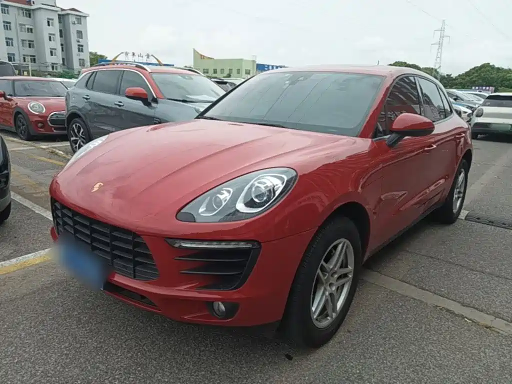 Porsche Macan 2018 — фото 2