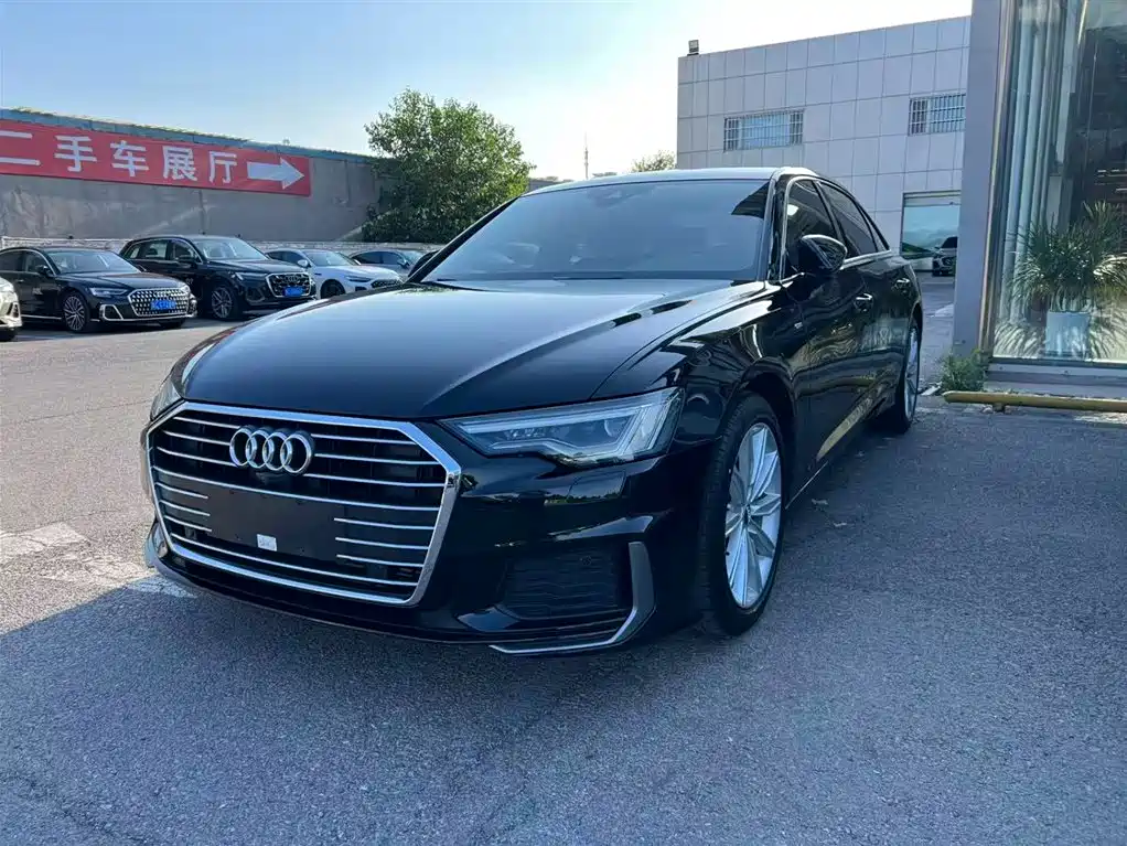 Audi A6L 2020 — фото 1