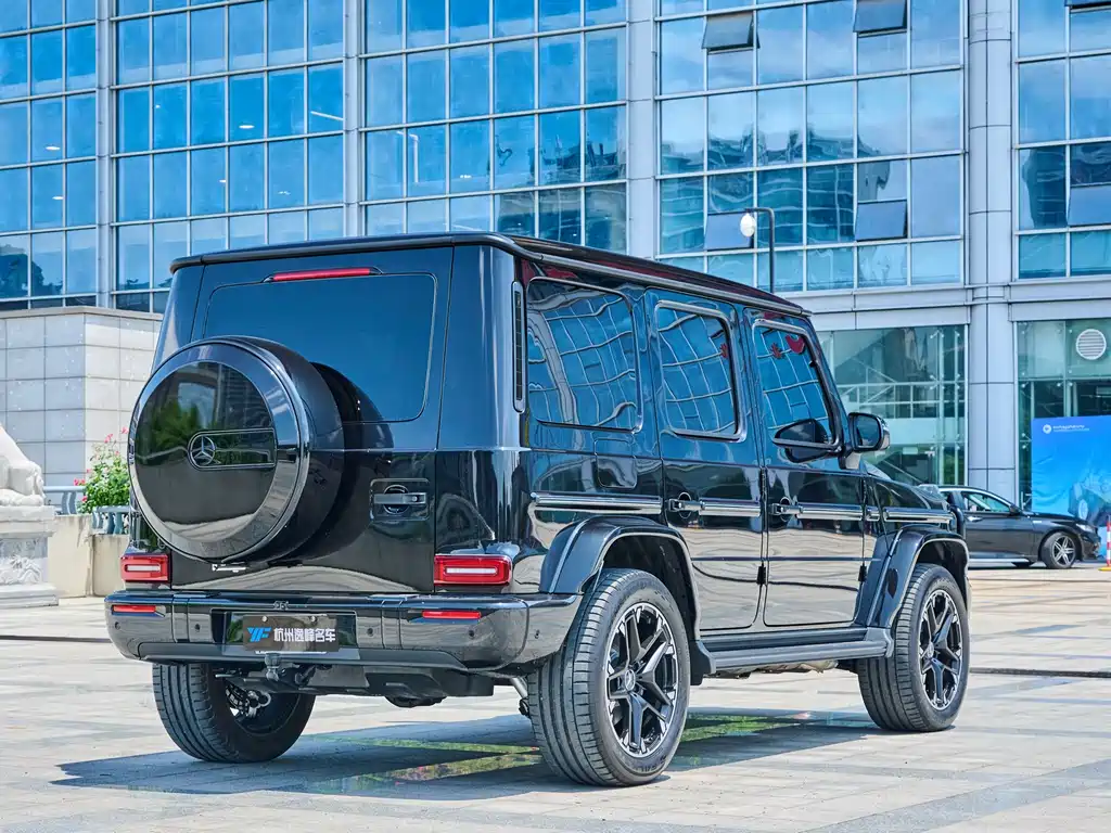 Mercedes-Benz G-Class 2025 — фото 8