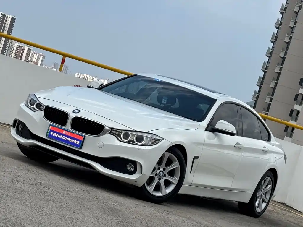 BMW 4 Series 2015