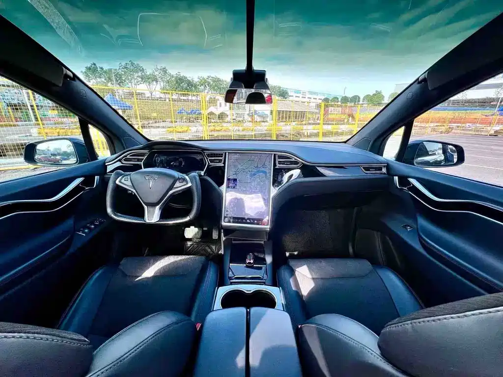 Tesla Model X 2017 — фото 8