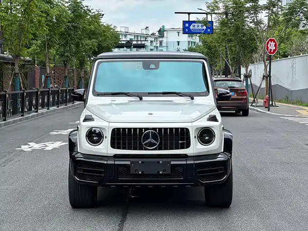 Mercedes-Benz G-Class AMG 2023