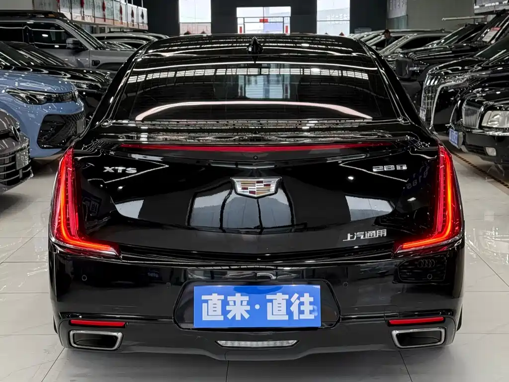 Cadillac XTS 2018 — фото 18