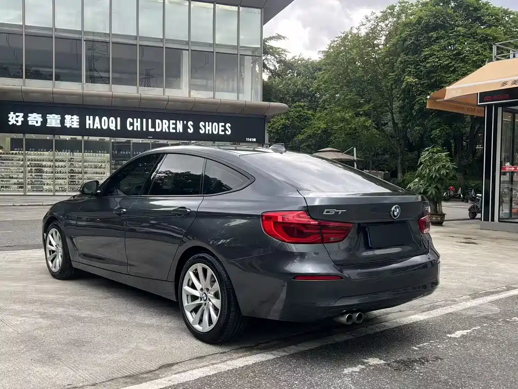 BMW 3 Series GT 2019