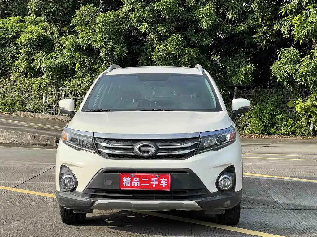 GAC Trumpchi GS3 2018 — фото 2