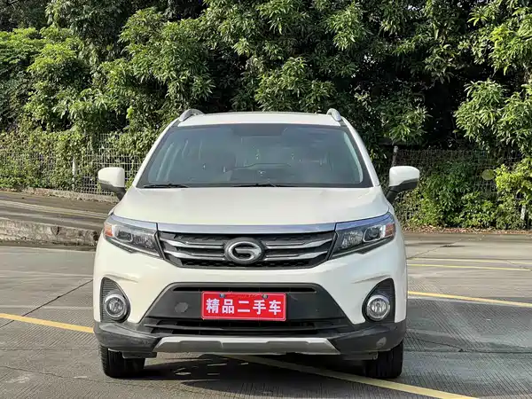 GAC Trumpchi GS3 2018