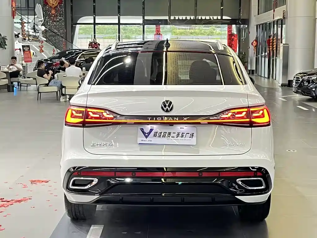 Volkswagen Tiguan X 2023 — фото 8