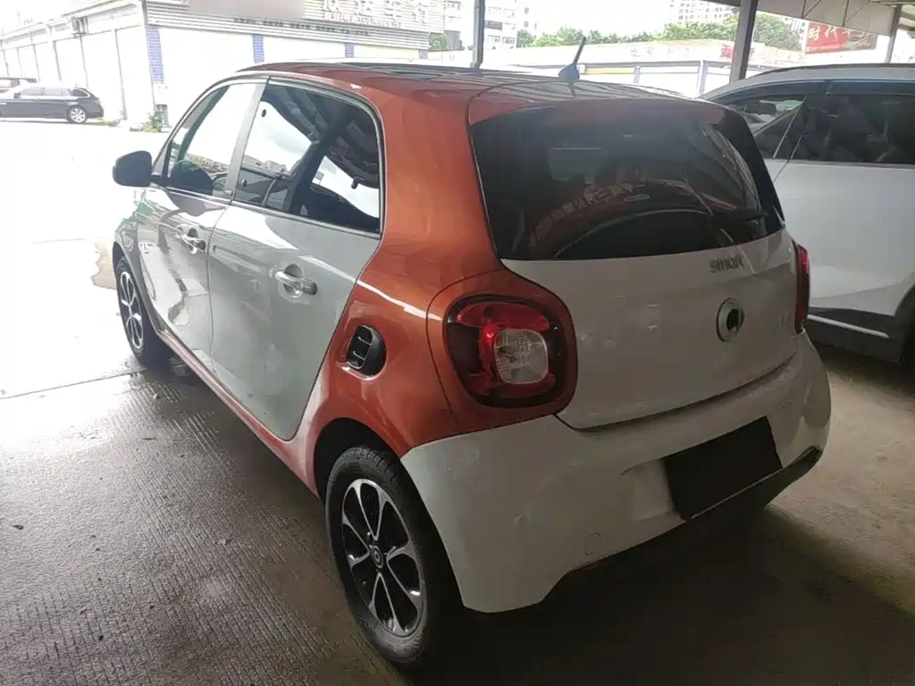 smart forfour 2016 — фото 5