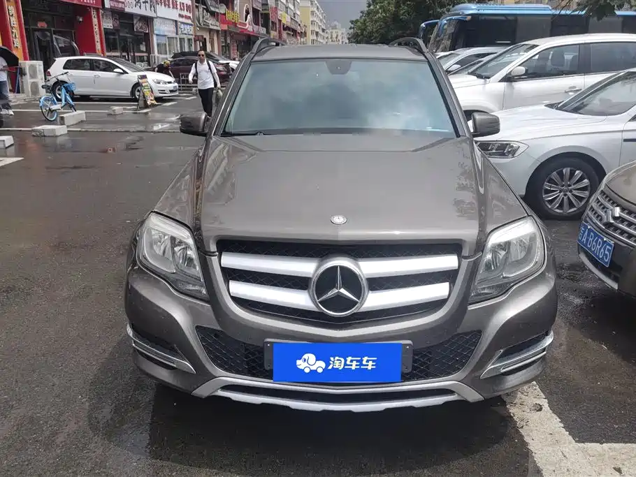 Mercedes-Benz GLK-Class 2013