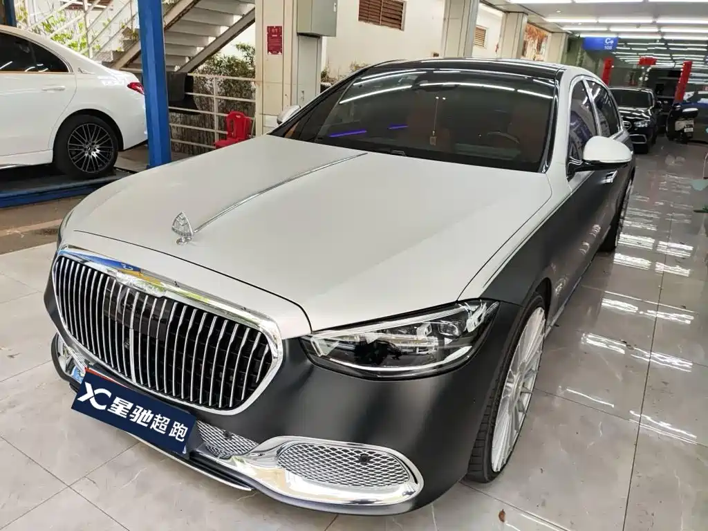 Mercedes-Benz Maybach S-Class 2021