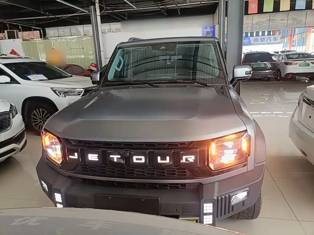 Jetour Traveller 2024